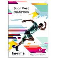 Сублимационная бумага Subli Fast, А3, 100 листов - Inprima