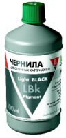Light Black, чернила пигментные для Epson производства Lomond серия LE10, 200мл.