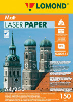 Lomond CLC Matt - матовая бумага - 150 г/м2, А4, 250 листов для лазерной печати 0300541