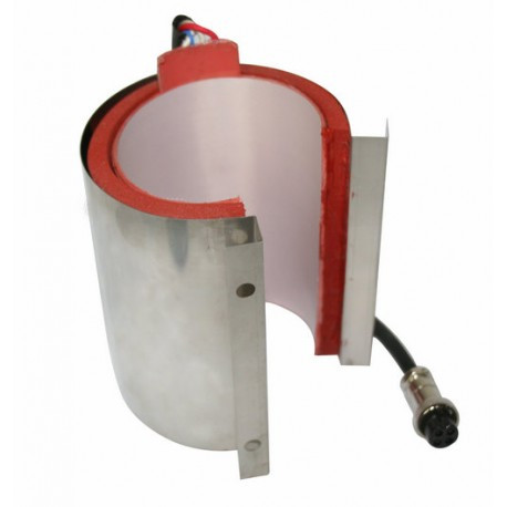Нагревательный элемент для цилиндрических кружек 7.5-9 см, для пресса ST-210 (красный)