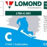 Cублимационные чернила  LTDI-001 Cyan, 100ml, Lomond 0205745