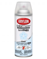 КРИСТАЛЬНЫЙ глянцевый аэрозольный лак - Krylon®ACRYLIC CRYSTAL CLEAR Color Master Glossy 1301