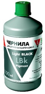 Light Light Black, чернила пигментные для Epson производства Lomond серия LE10, 1л.