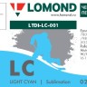 Cублимационные чернила  LTDI-001 Light Cyan, 100ml, Lomond 0205748