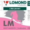 Cублимационные чернила  LTDI-001 Light Magenta, 100ml, Lomond 0205749