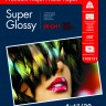 260 г/м, 4"x6", Super Glossy Bright Premium фотобумага, 20 листов Lomond 1103131