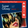 260 г/м, A5, Super Glossy Bright Premium фотобумага, 20 листов Lomond 1103104