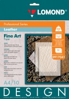 Кожа / Leather, матовая бумага, 200 г/м2, А4, 10 л. 0917041