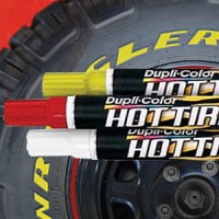 Hot Tires - маркер Горячие шины - 140гр.  Белый
