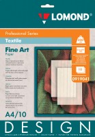 Ткань / Textile, матовая бумага, 200 г/м2, А4, 10 л. 0919041