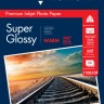 270 г/м, A4, Super Glossy Warm Premium фотобумага, 20 листов Lomond 1106101