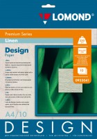 Лен -Design Premium, матовая бумага, 230 г/м2, А4, 10 л. 0933041