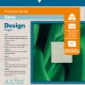 Лен -Design Premium, матовая бумага, 230 г/м2, А3, 20 л. 0933032