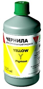 Yellow, чернила пигментные для Epson производства Lomond серия LE131, 200мл. Yellow, чернила пигментные для Epson производства Lomond серия LE131, 200мл.