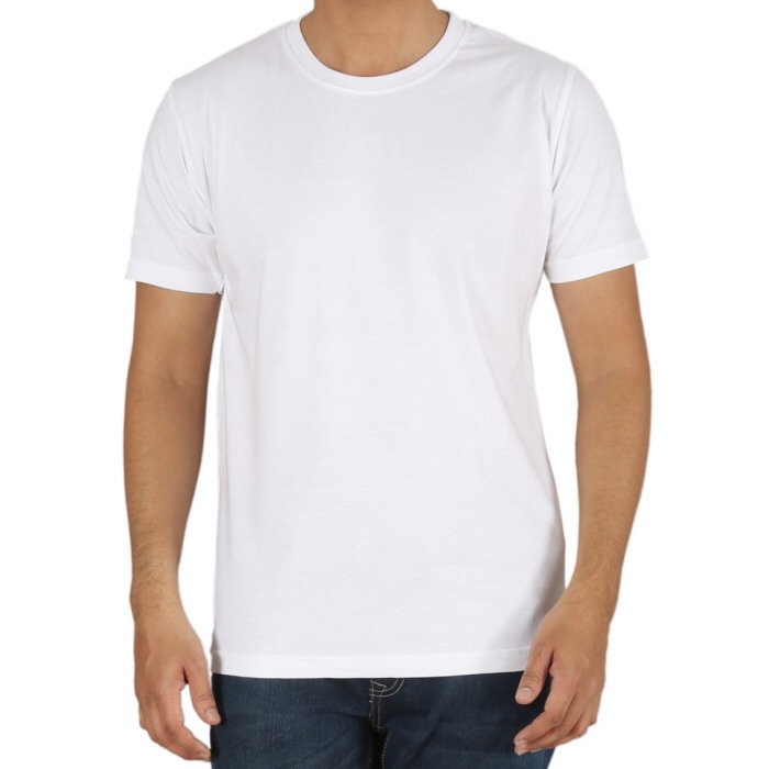 Мужская футболка для сублимации, О-ворот "Сэндвич", 165гр/м - р.50