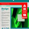 Лен -Design Premium, глянцевая бумага, 230 г/м2, А3, 20 л. 0934032