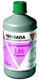 Light Magenta, чернила пигментные для Epson производства Lomond серия LE131, 200мл. Light Magenta, чернила пигментные для Epson производства Lomond серия LE131, 200мл.