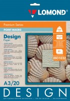 Пойнт макро-Design Premium, матовая бумага, 230 г/м2, А3, 20 л. 0931032