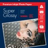 295 г/м, A3 Super Glossy Warm Premium фотобумага, 20 л. Lomond 1108102