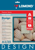 Пойнт макро -Design Premium, глянцевая бумага, 230 г/м2, А3, 20 л. 0932032