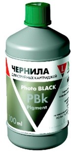 Photo Black, чернила пигментные для Epson производства Lomond серия LE140, 200мл.