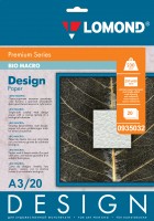 Био макро -Design Premium, матовая бумага, 230 г/м2, А3, 20 л. 0935032