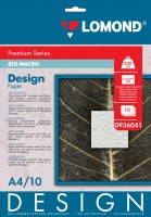 Био макро -Design Premium, глянцевая бумага, 230 г/м2, А4, 10 л. 0936041