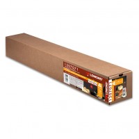 Lomond XL Canvas - холст 340 мкм, Хлопковый плоттерный ролик 610мм*50,8 мм*15м 1207071