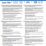 Lomond PET DS Laser Film – белая двусторонняя пленка, А4, 125 мкм, 10 л. 0707461