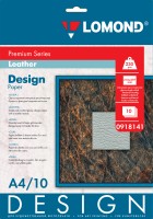 Кожа -Design Premium, глянцевая бумага, 230 г/м2, А4, 10 л. 0918141