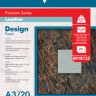Кожа -Design Premium, глянцевая бумага, 230 г/м2, А3, 20 л. 0918132