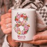 Кружка подарок "С 8 Марта", March women's day!