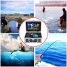 Подводная камера для рыбалки 700 TVL HD Cam, кабель кевлар 15 метров