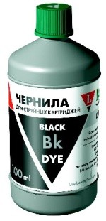 Matte Black, чернила водные для Epson производства Lomond серия LE105, 200мл.