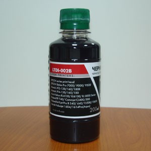 Cублимационные чернила  LTDI-002 Black, 200ml, Lomond 0205687