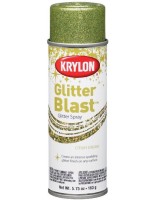 3D Glitter Blast - Аэрозольный лак, глиттер - Светло-зеленый 3808