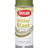 3D Glitter Blast - Аэрозольный лак, глиттер - Светло-зеленый 3808