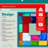 Мозайка -Design Premium, глянцевая бумага, 230 г/м2, А4, 10 л. 0930041