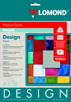 Мозайка -Design Premium, глянцевая бумага, 230 г/м2, А3, 20 л. 0930032