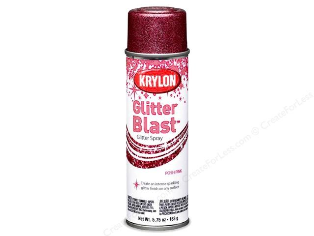 3D Glitter Blast - Аэрозольный лак, глиттер - Бордовый 3812