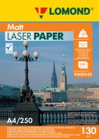 Lomond CLC Matt - матовая бумага - 130 г/м2, А4, 250 листов для лазерной печати 0300542 п016222