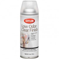 Лак аэрозольный Без запаха, Матовый - Krylon®Low Odor Clear Finish 7120