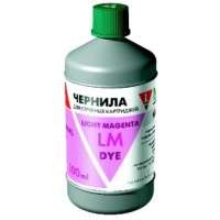 Light Magenta, чернила водорастворимые для Epson производства Lomond серия LE08, 200мл. Lomond 0205664