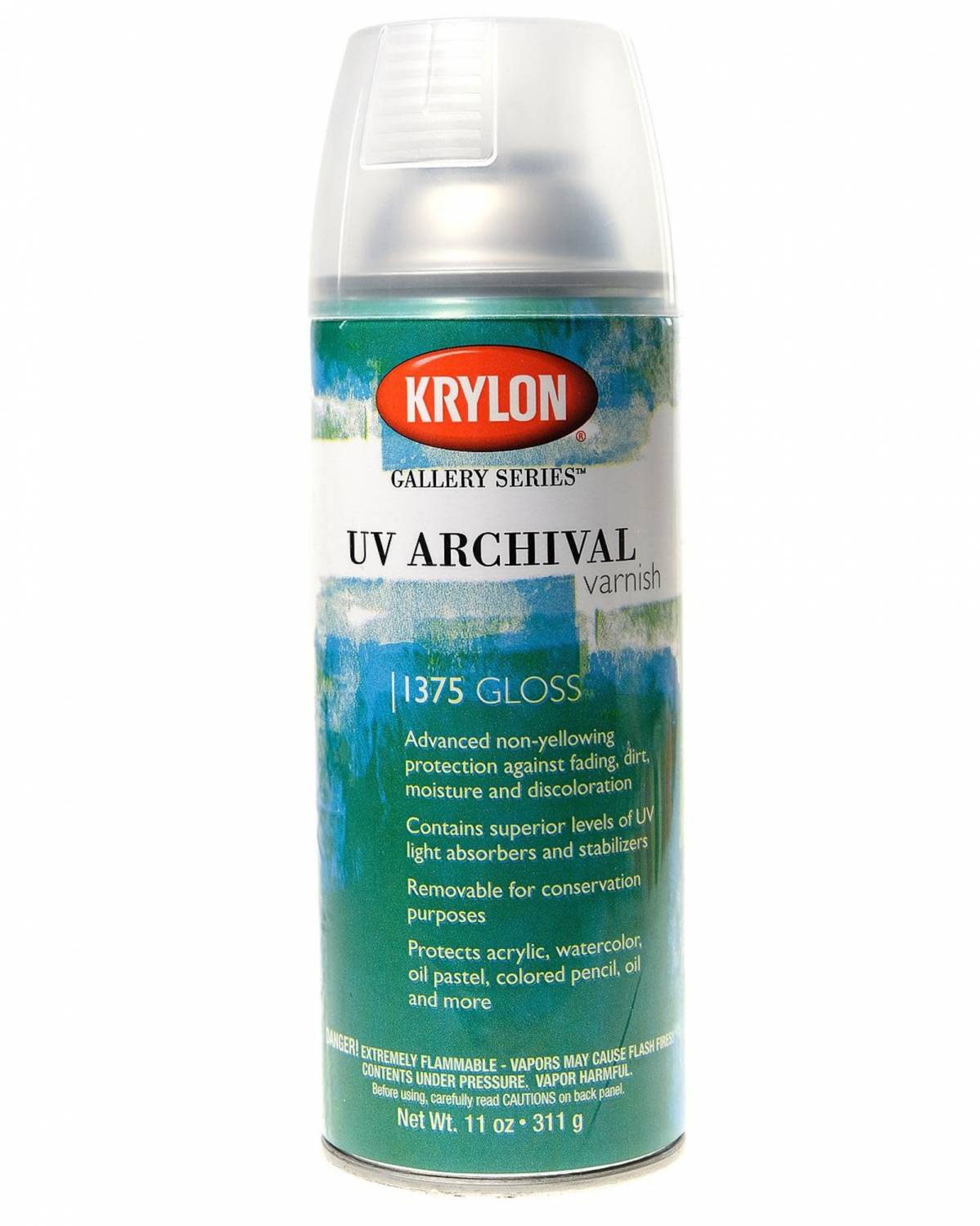 SPRAY ACRYLIC VARNISH GLOSS 11OZ GR 547