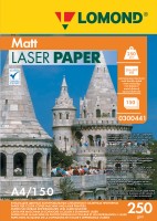 Lomond CLC Matt - матовая бумага - 250 г/м2, А4, 150 листов для лазерной печати 0300441