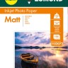 105 г/м, А4, Матовая односторонняя фотобумага, 100 листов Lomond 0102072 105 г/м, А4, Матовая односторонняя фотобумага, 100 листов Lomond 0102072