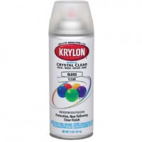 КРИСТАЛЬНЫЙ глянцевый аэрозольный лак - Krylon®ACRYLIC CRYSTAL CLEAR
