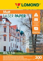 Lomond CLC Matt - матовая бумага - 300 г/м2, A4, 150листов для лазерной печати 0300743