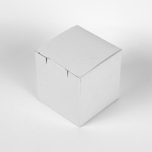 Коробка белая, картонная для стандартных кружек