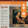 Canvas – Натуральный холст с покрытием для струйной печати - А3, 400 мкм, 20 л. 0908312